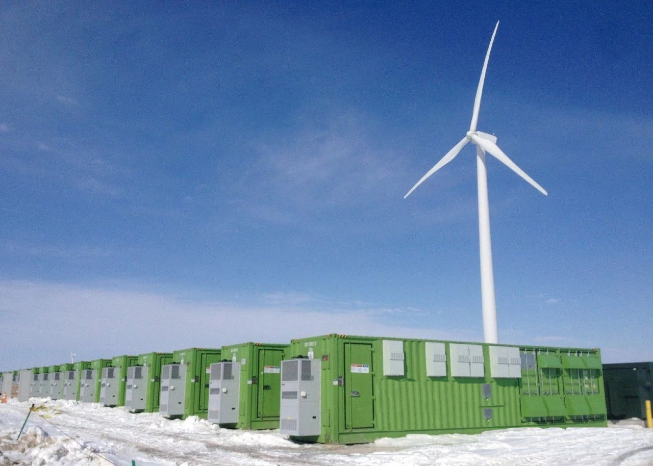 風(fēng)能電池儲能系統(tǒng)造價價格
